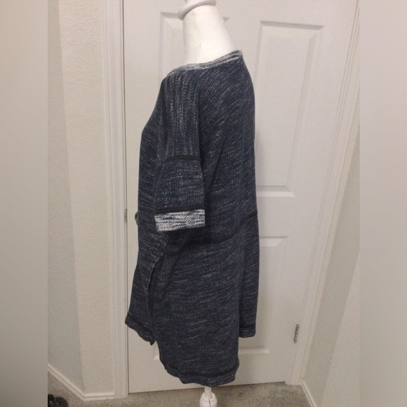 MADEWELL Knit Textured Sweater Dress Size L - Picture 4 of 7